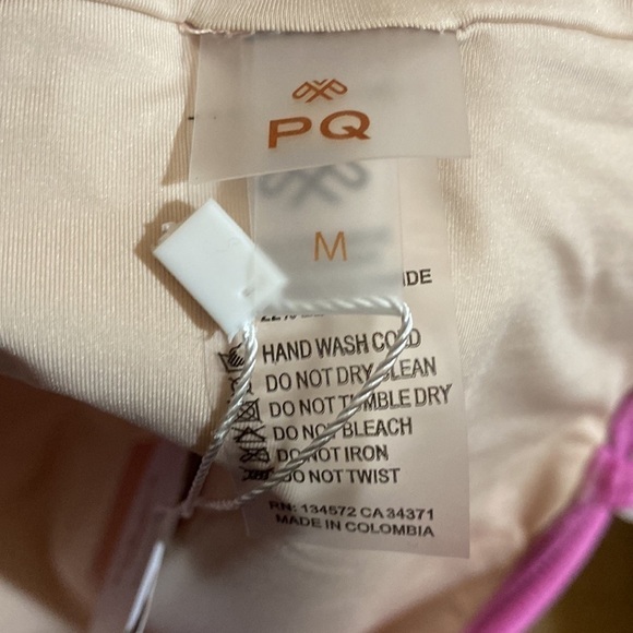 Nwt PQ Midi Ring Swim Top - Picture 4 of 5
